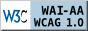 W3C WAI-AA WCAG 1.0